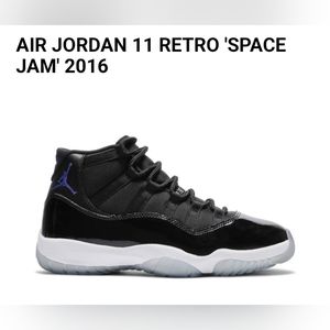 Air Jordan 11 retro space jam 2016 size 13 men DS (Dead stock)